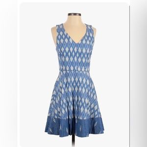 Joie womens blue casual short sleeve dress size S